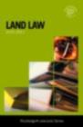 Image for Land law.