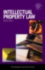 Image for Intellectual property law.