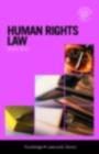 Image for Human rights law 2010-2011.