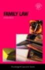 Image for Family law.