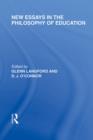 Image for New Essays in the Philosophy of Education