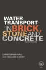 Image for Water transport in brick, stone and concrete