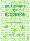 Image for Dictionary of ecodesign: an illustrated reference