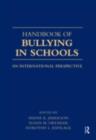 Image for Handbook of bullying in schools: an international perspective