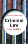 Image for Criminal law