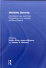 Image for Maritime security: international law and policy perspectives from Australia and New Zealand