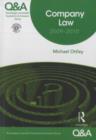 Image for Company law, 2009-2010