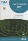Image for Commercial law, 2009-2010