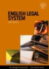 Image for English legal system.