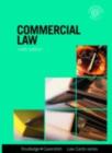 Image for Commercial law.
