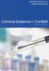 Image for Criminal evidence in context