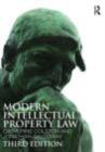 Image for Modern Intellectual Property Law