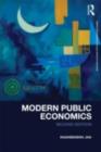 Image for Modern public economics