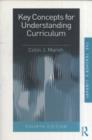 Image for Key concepts for understanding curriculum