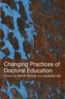 Image for Changing Practices of Doctoral Education