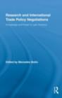 Image for Research and international trade policy negotiations: knowledge and power in Latin America