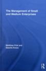 Image for The management of small and medium enterprises