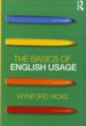 Image for The basics of English usage