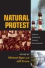 Image for Natural protest: essays on the history of American environmentalism