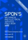 Image for Spon&#39;s Mechanical and Electrical Services Price Book 2010
