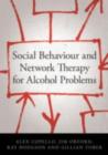 Image for Social behaviour and network therapy for alcohol problems