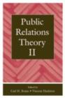 Image for Public relations theory II