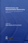 Image for Referendums and Representative Democracy: Responsiveness, Accountability and Deliberation : 62