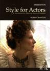 Image for Style for actors: a handbook for moving beyond realism