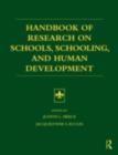 Image for Handbook of research on schools, schooling, and human development
