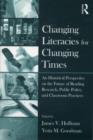 Image for Changing literacies for changing times