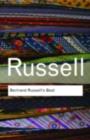 Image for Bertrand Russell&#39;s best