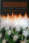 Image for Human Resource Management: A Critical Approach