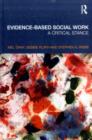 Image for Evidence-based social work: a critical stance