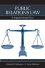 Image for Public relations law: a supplemental text