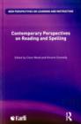 Image for Contemporary Perspectives on Reading and Spelling