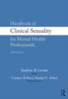 Image for Handbook of clinical sexuality for mental health professionals