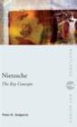 Image for Nietzsche: The Key Concepts