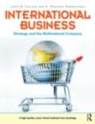 Image for International business: strategy and the multinational company