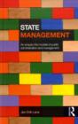 Image for State management: an enquiry into models of public administration and management