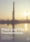 Image for Piles and pile foundations