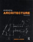 Image for Analysing architecture