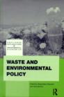 Image for Waste and environmental policy