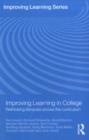 Image for Improving Learning in College: Rethinking Literacies Across the Curriculum