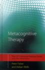Image for Metacognitive therapy: distinctive features : 1