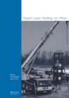 Image for Rapid load testing on piles