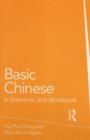Image for Basic Chinese: a grammar and workbook.