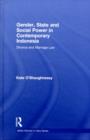 Image for Gender, State and Social Power in Contemporary Indonesia: Divorce and Marriage Law : 9