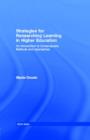 Image for Strategies for researching learning in higher education: an introduction to contemporary methods and approaches : 6