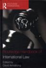 Image for Routledge handbook of international law