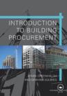 Image for Introduction to Building Procurement